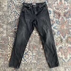 Top Shop Mom Jeans, Size W28 L32